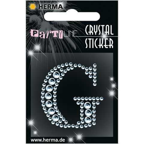 Herma Kristal Etiket Harf G