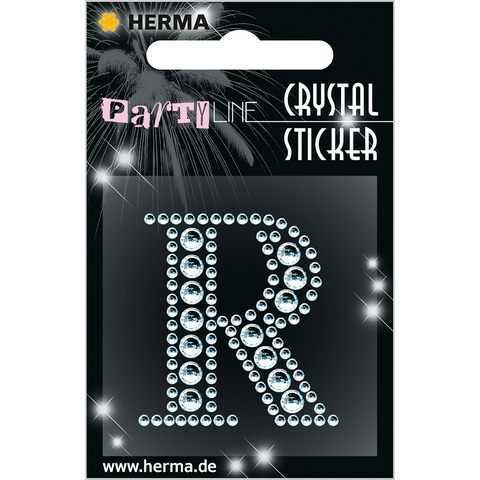 Herma Kristal Etiket Harf R