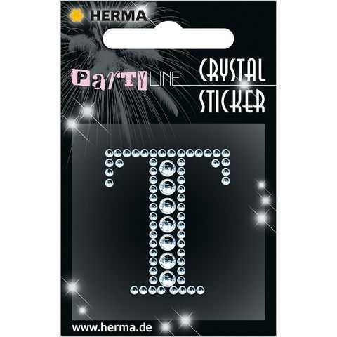 Herma Kristal Etiket Harf T