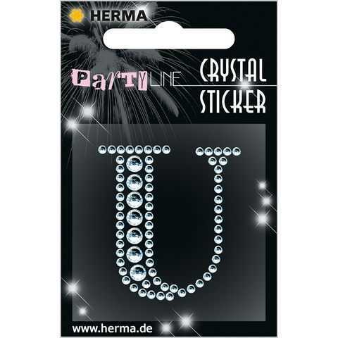 Herma Kristal Etiket Harf U