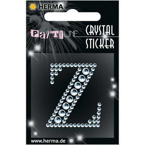 Herma Kristal Etiket Harf Z