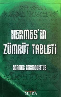 Hermes`in Zümrüt Tableti - 1
