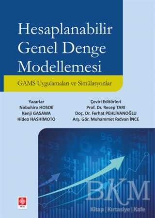 Hesaplanabilir Genel Denge Modellemesi - Ekin Basım Yayın