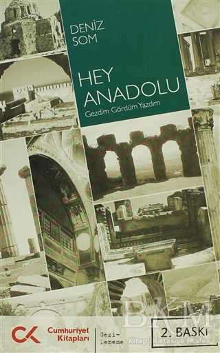 Hey Anadolu - Cumhuriyet Kitapları