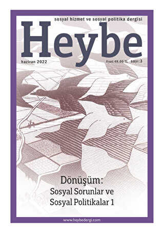 Heybe Sosyal Hizmet ve Sosyal Politika Dergisi Sayı: 3 Ağustos 2022