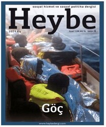 Heybe Sosyal Hizmet ve Sosyal Politika Dergisi Sayı: 6 Kış 2024 - Nika Yayınevi