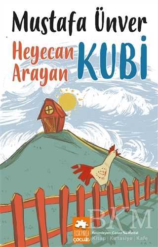 Heyecan Arayan Kubi - Eksik Parça Yayınları