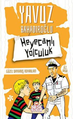 Heyecanlı Yolculuk kapağı