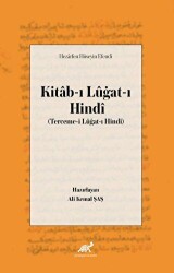 Hezarfen Hüseyin Efendi Kitab-ı Lügat-ı Hindi - Paradigma Akademi Yayınları