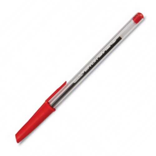 Hi-Text Tükenmez Kalem Kırmızı 1 Mm