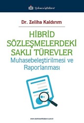 Hibrid Sözleşmelerdeki Saklı Türevler - Türkmen Kitabevi