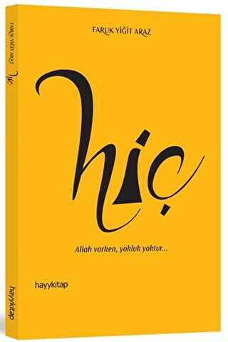 Hiç - Hayykitap