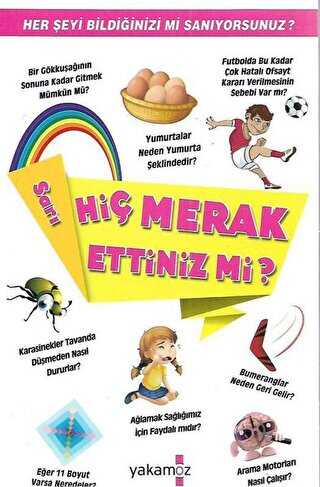 Hiç Merak Ettiniz mi? Sarı