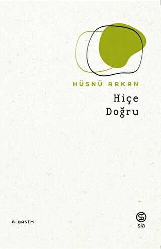 Hiçe Doğru - Sia Kitap
