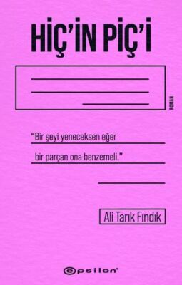Hiç`in Piç`i - 1