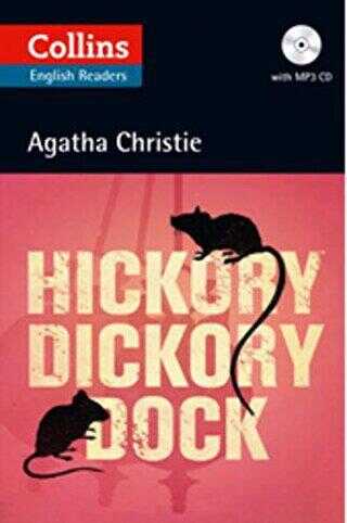 Hickory Dickory Dock + CD Agatha Christie Readers