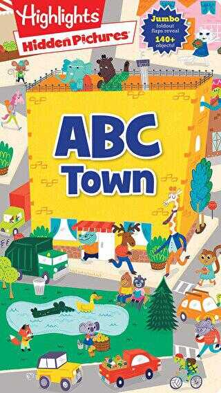 Hidden Picture ABC Town
