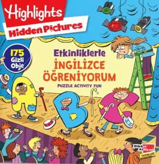 Etkinliklerle İngilizce Öğreniyorum kapağı