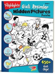 Hidden Pictures Gizli Resimler Seviye 2 - Dikkat Atölyesi Yayınları