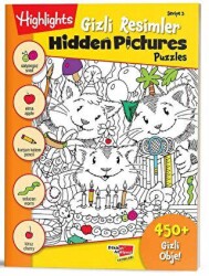 Hidden Pictures Gizli Resimler Seviye 3 - Dikkat Atölyesi Yayınları