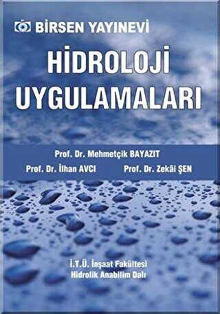Hidroloji Uygulamaları - Birsen Yayınevi