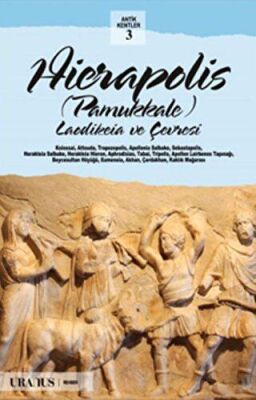 Hierapolis - Pamukkale Türkçe kapağı