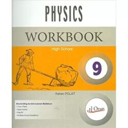Oran Yayıncılık Physics 9 Workbook - Oran Yayıncılık