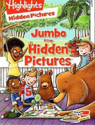 Highlights: Jumbo Kitap Hidden Pictures - Dikkat Atölyesi Yayınları