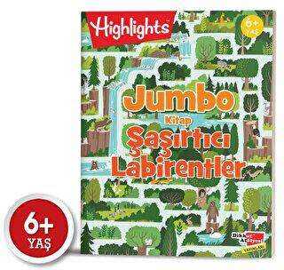 Highlights: Jumbo Kitap Şaşırtıcı Labirentler - Dikkat Atölyesi Yayınları