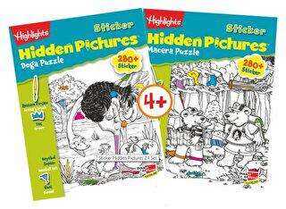 Highlights Sticker Hidden Pictures 2`li Set