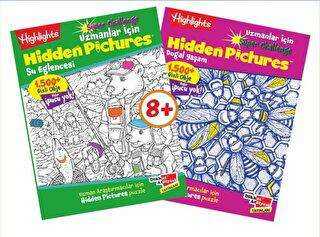 Highlights Uzmanlar İçin Hidden Pictures Gizli Resimler 2`li Set - Dikkat Atölyesi Yayınları