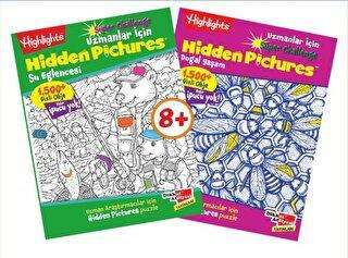 Highlights Uzmanlar İçin Hidden Pictures Gizli Resimler 2`li Set kapağı