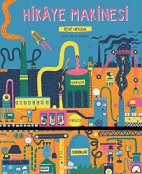 Hikaye Makinesi - Kronik Kitap