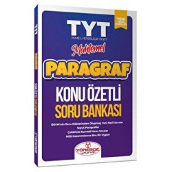 Yönerge Yayınları YKS TYT Muhtemel Paragraf Konu Özetli Soru Bankası - Yönerge Yayınları