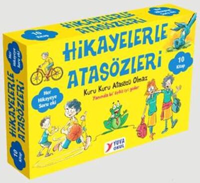 Hikayelerle Atasözleri 10 Kitap - 1