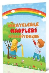 Hikayelerle Harfleri Öğreniyorum - Furkan Neşriyat