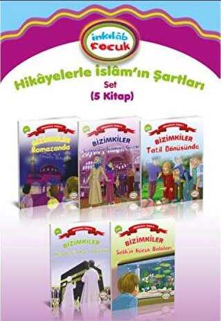 Hikayelerle İslam 5 Kitap Takım - İnkılab Yayınları