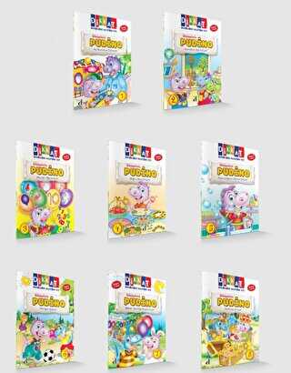 Damla Yayınevi Hikayelerle Pudino Eğitim Seti - Damla Yayınevi