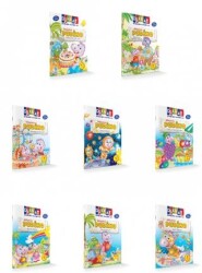 Okul Öncesi Hikayelerle Pudino Eğitim Seti 8 Kitap Takım - Damla Yayınevi - Bayilik