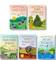 Hikayelerle Türkiye’nin Endemik Canlıları Serisi - Floki Çocuk