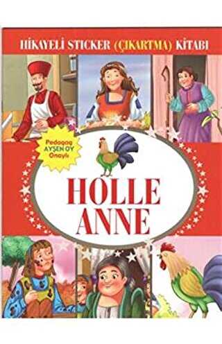 Hikayeli Sticker Çıkartma Kitabı - Holle Anne
