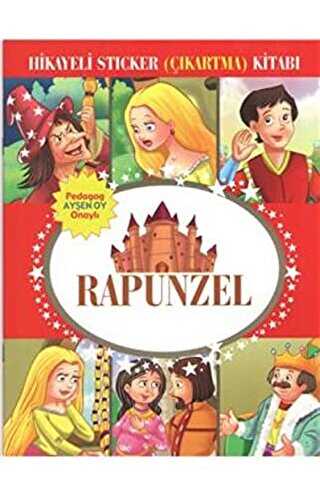 Hikayeli Sticker Çıkartma Kitabı - Rapunzel