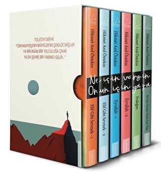Hikmet Anıl Öztekin Kutulu Set 6 Kitap Takım - Destek Yayınları