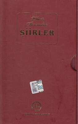 Hikmet Burcundan Şiirler kapağı