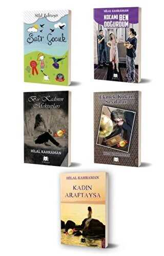 Hilal Kahraman Seti 5 Kitap - Parana Yayınları