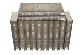 Hilyetül Evliya 12 Cilt Takim - 1