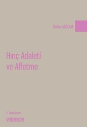 Hınç Adaleti ve Affetme - On İki Levha Yayınları
