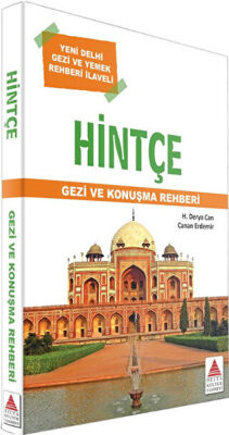 Hintçe Gezi ve Konuşma Rehberi kapağı
