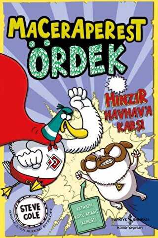 Maceraperest Ördek Hınzır Havhav’a Karşı - İş Bankası Kültür Yayınları