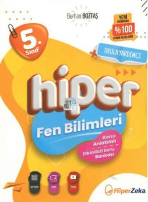 2025 5. Sınıf Hiper Fen Bilimleri Konu Anlatımlı Soru Bankası - 1